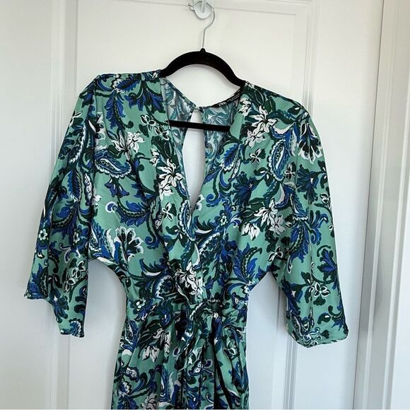 ZARA | Satin Jumpsuit - Picture 2 of 15